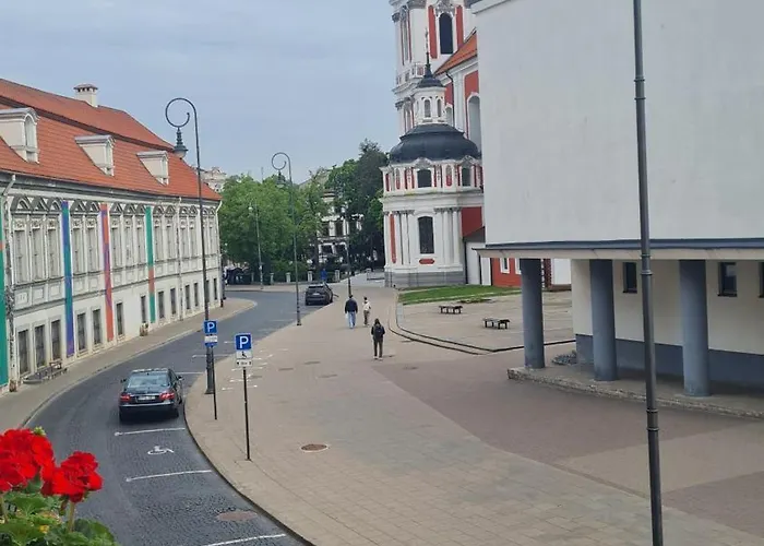 Rehouse, Vilniaus 45 Апартаменты